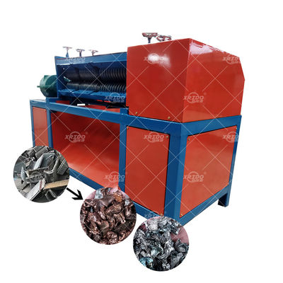 Good price Waste Air Conditioner Radiator Separator Copper Shredder 500kg/H-2000kg/H online