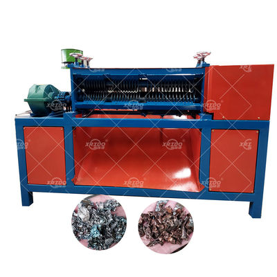 Guter Preis Kupfer-Aluminium-Kühlkörper-Trennmaschine 500 kg/h Ac-Kühlkörper-Recyclingmaschine Online