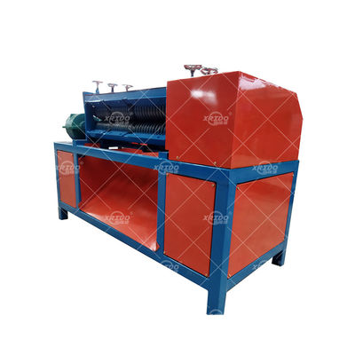 Guter Preis 500-2000 kg/h Metallschrottbrenner Kupfer-Aluminium-Heizkörper-Recyclingmaschine Online