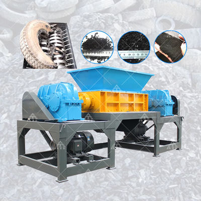 Good price 110V 240V 220V 380V Truck Tire Shredder High Efficiency Tire Chipper Machine online