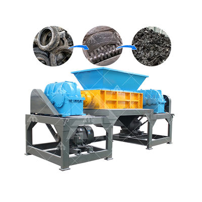 Guter Preis Vollautomatischer Reifenzerstörer für die Industrie 2T-3T Reifenzerstörer für Fahrzeuge Recycling Online