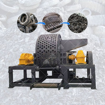 Good price Recycle Truck Tyre Shredder 2t/D-3t/D Tire Shredding Equipment online