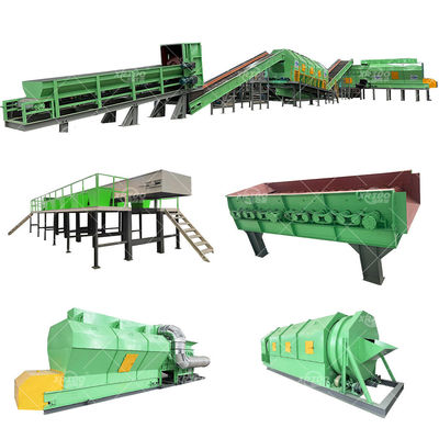 ราคาดี เครื่องแยกขยะเทศบาล 20T/D ออนไลน์