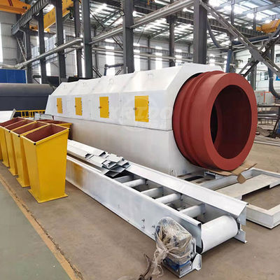 Giá tốt. Thiết bị phân loại chất thải rắn đô thị Nhà máy phân loại MSw Chứng nhận CE ISO trực tuyến