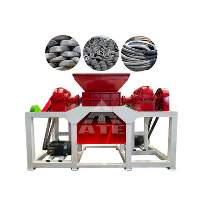 Guter Preis Schrottreifen-Schredder-Maschine Abfallreifen-Recycling Gummi-Reifen-Schnipsler Online