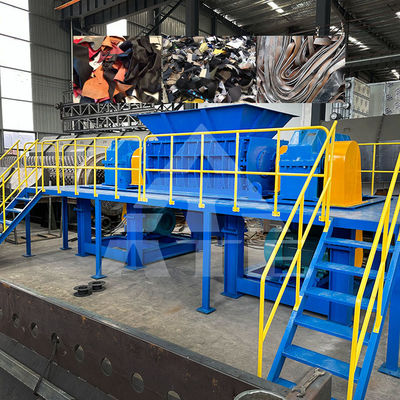 Good price 440V 415V Garment Shredder Waste Fabric Shredder Machine Customized online