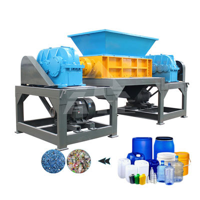 Guter Preis Flasche Film Disk Karton Abfall Schredder Maschine Stoff Rohr Fass Schredder mit CE Online