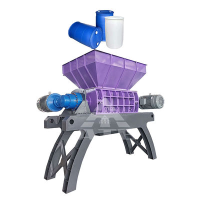 ราคาดี ขยะพลาสติกถังขยะถังขยะ ขนาดใหญ่สีฟ้าถัง Shredder เครื่อง ออนไลน์