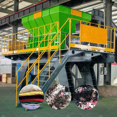 Good price Jeans Cloth Shredder Machine 380V 110V 220V Textile Shredding Machine online