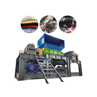 Guter Preis Gebrauchte Bekleidung Textilabfälle Schredder Maschine für Leder Online