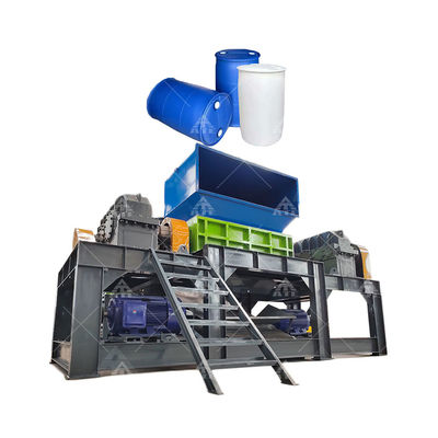 Guter Preis Zwei-Wellen-Kunststofffilm-Schredder Abfallrecycling Zwei-Wellen-Schredder Online