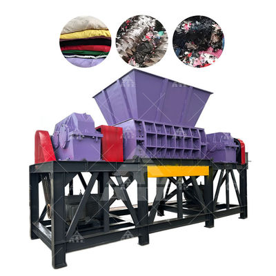 Good price Waste Old Cloth Leather Fabric Woven Waste Textile Shredder Machine for Shredding Fabric online
