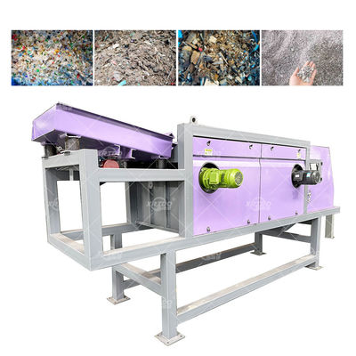 Guter Preis 200 kg/H-1000 kg/H Nicht-Eisenmetalltrennung Whirlwind-Strom-Metalltrennungsanlage Online