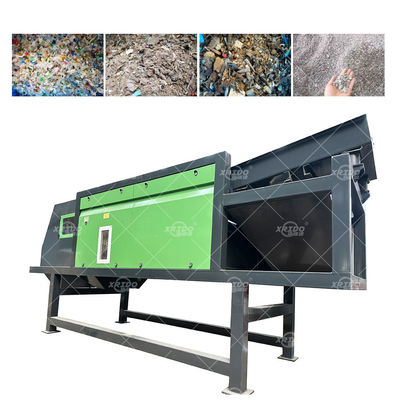 Guter Preis Anpassbar für Kunden Metall Sortieren Exzentrischer Rotor Magnetischer Eddy-Strom-Trennseparator Preis Online