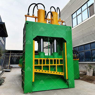 Metallschrott Metallschrott Gantry-Schere-Schnitte Stahl Hydraulische Schere-Maschine