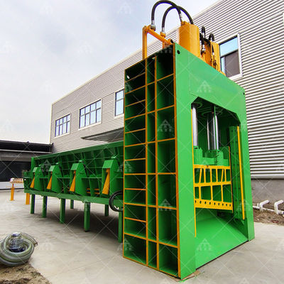 Guter Preis 39 mm Hydraulische Schere Metall Metallschrott Gantry Schere Schneidmaschine Online