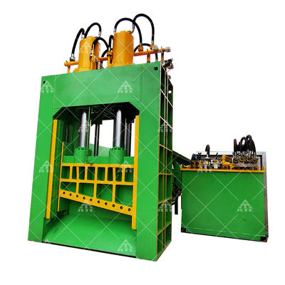 Guter Preis 3T/H-30T/H Hydraulische Gantry-Schere Metallschere für Recyclinganlagen Online