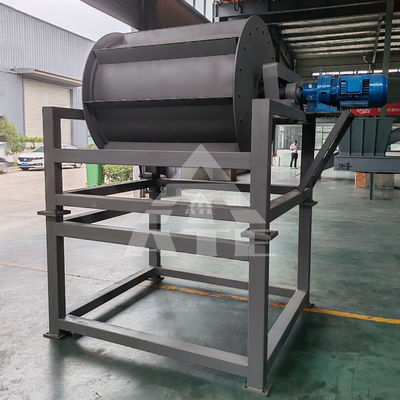 Good price Rotary Drum Type Magnetic Separator 100t/H-500t/H Dry Magnetic Separator online