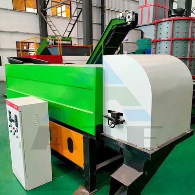 Guter Preis Aluminium-Kupfer-Recycling-Wirbelstromtrennscheider Nicht-Eisenmetalltrennscheider Magnettrennscheider Online