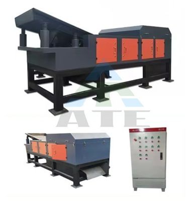 Guter Preis Kupfer-Kunststoff-Glas-Sortierer-Ausrüstung Automatischer starker magnetischer Separator Eddy-Strom-Separator Eddy-Strom-Metall-Sortierer Online