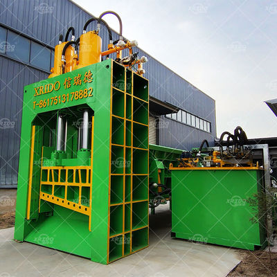 Guter Preis 3-5T/H vollautomatische hydraulische Schrott-Schere Online