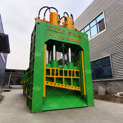 Guter Preis 5T/H-7T/H Hydraulische Scherenmaschine Schrottscherenmaschine Multifunktionales Online