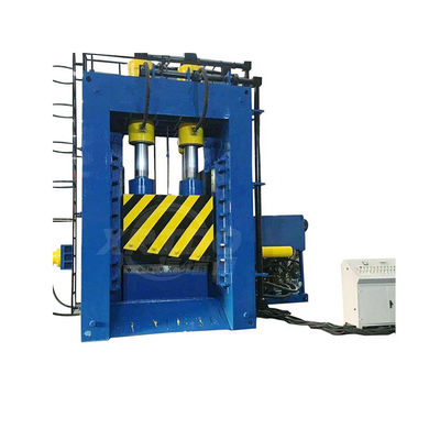 Guter Preis 5TPH-7TPH-Gantry-Schere Metall Eisen Hydraulische Schneidmaschine CE ISO-Zulassung Online