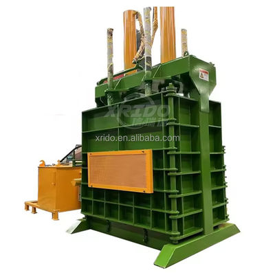 Guter Preis Warm verkaufte vertikale hydraulische Schrott gebrauchte Reifen Baling Bailing Baler Maschine für Reifen Online