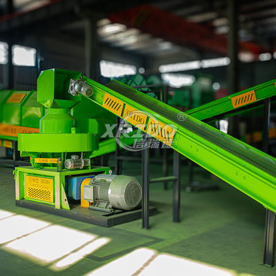 Bom preço MSW Srf Rdf Briquete Machine Tecido Tecido Plástico RDF Máquina de Briquete MSW Para RDF SRF Briquete Plant on-line