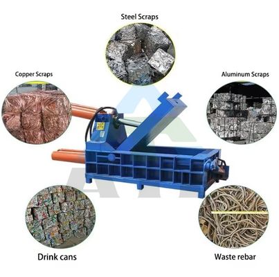 Guter Preis Aluminiumdose Hydraulische Metallballermaschine Automatische Stahlblockpresse Baller Online