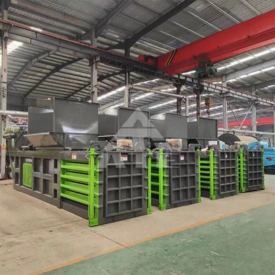 Guter Preis China Hydraulikpresse 100 Tonnen Aluminium-Dosen-Kartonballer-Maschine Online