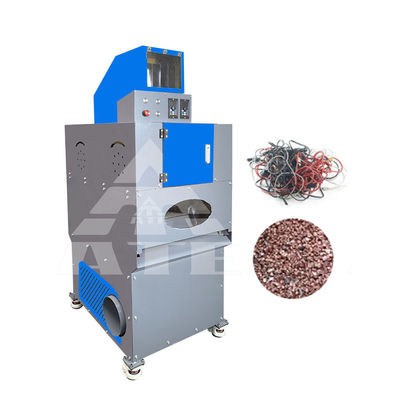 Bom preço Granulador automático de cabos Triturador de cobre Pequenos resíduos de cabos sucata Reciclagem de fios de cobre Mini granulador de fios de cobre on-line