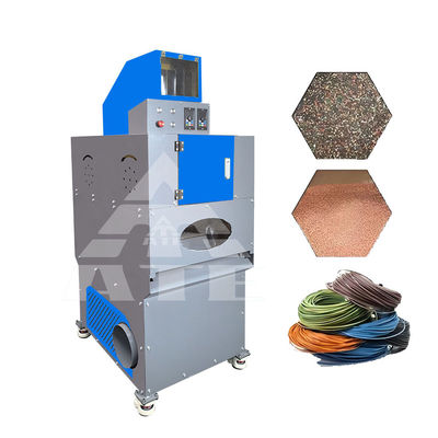 Bon prix Machine de recyclage de fil de cuivre sec, capacité 50-1000 kg/h en ligne