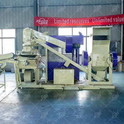 Guter Preis Kupferkabelschrott-Recyclingmaschine-Schrott Kupfer-Mini-Kupferdrahtgranulator Online