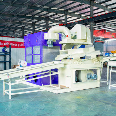 Maschine zum Recyceln von Kupferkabeln 300 kg/H-500 kg/H Mini Kupferdrahtgranulator