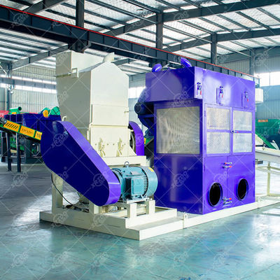 Guter Preis Automatisches Recycling-Rückschrott Kabel Draht Recycling-Anlage Kupfer Granulator Maschine Kupfer Separator Maschine Preis Online