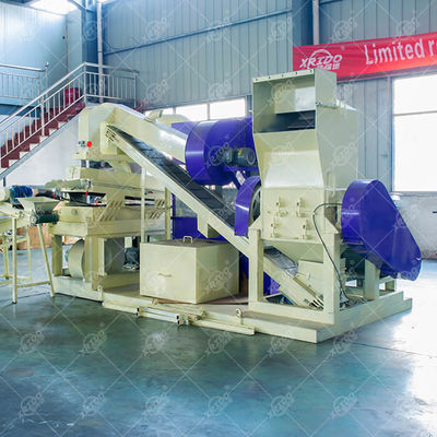Guter Preis 250 kg/H-400 kg/H Kupferdraht-Schredder-Maschine Kupferdraht-Recycling-Ausrüstung Online
