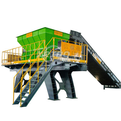 Harga yang bagus Scrap Iron Scrap Metal Shredder Waste Steel Crushing Pre Shredder Untuk Scrap Metal on line