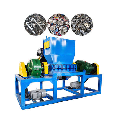 Guter Preis Neue Metallschredder-Maschine Aluminiumschredder-Schredder-Auto-Radschredder Online