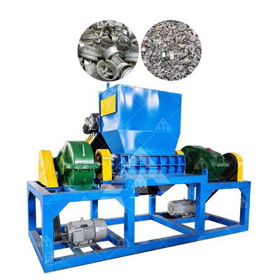 Metallschrottkanne Schredder Hammermühle Aluminiumkanne Brechmaschinen Metallrecycling