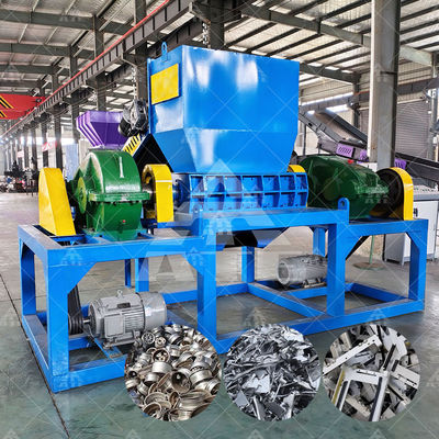 Guter Preis Automatische Stahlschrottmaschine Eisenhammermühle Metallschrottmaschine Metallschredder Online