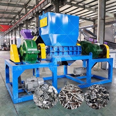 Guter Preis Metallschrott-Recyclingmaschine Fahrzeugkörper Metallschredder Aluminium Dosen Schrottschredder Online