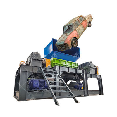 Guter Preis Metall-Recycling-Schredder Abfall-Auto-Schalen-Schredder Motorrad-Schredder Pre-Schredder Online