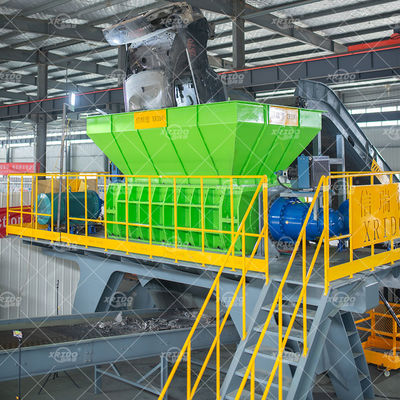 Guter Preis Neue Schrottfahrzeuge Metallrecyclinganlage Fahrzeugrahmen-Schredder Fahrzeugschalenschredder Online