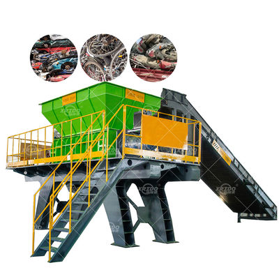 Guter Preis Autoraum-Schredder Autoschalen-Schredder Pre-Auto-Schredder Metallrecycling-Anlage Online