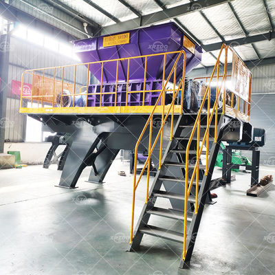 Harga yang bagus Sepeda Shredder Scrap Sepeda motor Shredder Aluminium Alloy Shredder on line