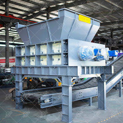 Harga yang bagus Sofa Shredder Kasur Shredder Furnitur Shredder Bagian besar Penghancur Limbah Solid Limbah Shredder Pabrik Penghapusan on line