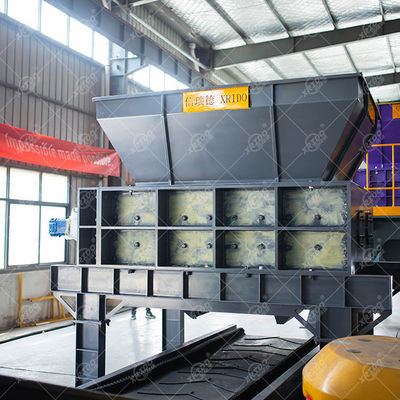 Harga yang bagus Penghancur Sampah Besar Sofa Shredder Kasur Shredder Perabotan Shredder Perabotan besar Shredder on line