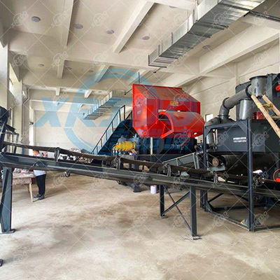 Holzrahmen Zerkleinerungsmaschine Festmüll Zerkleinerung für Sofa Matratze Möbel Müllentsorgungsanlage