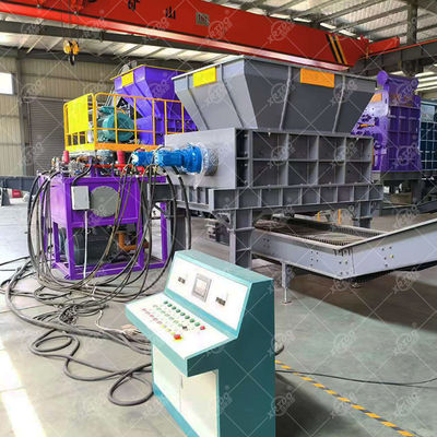 Bom preço Nova máquina trituradora de sucata industrial de aço para motor hidráulico, triturador de metal misto para reciclagem de metal on-line
